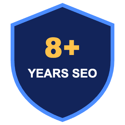 8 years seo